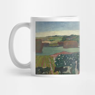 Haystacks in Brittany by Paul Gauguin Mug